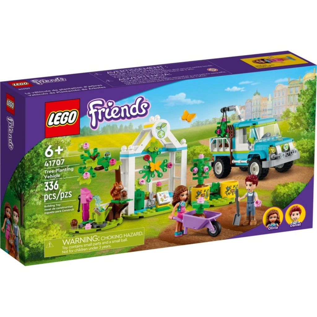 Lego LEGO Friends 41707 Bomenplantwagen