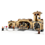 Lego star wars 75326 boba fetts troonzaal