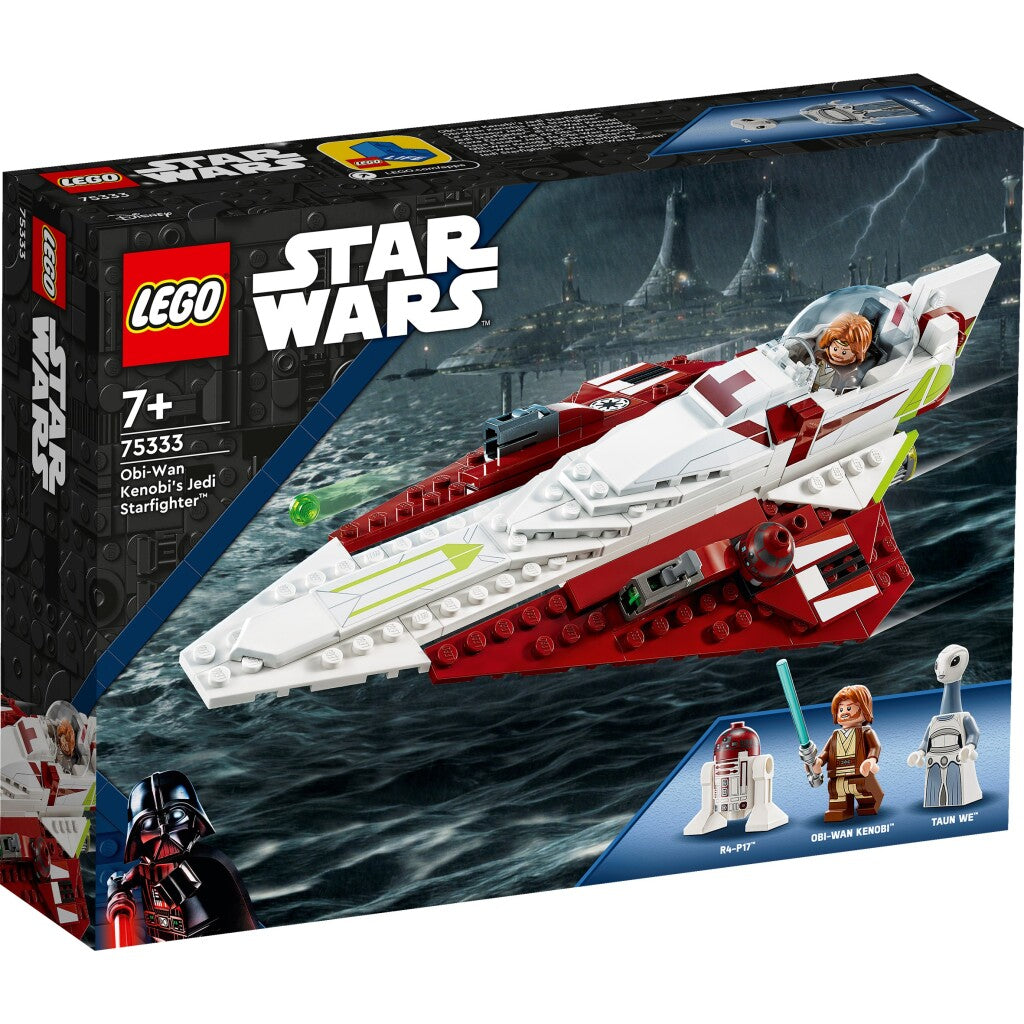 Lego Star Wars 75333 Jedi Starfighter van Obi-Wan Kenobi