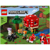 Lego Minecraft 21179 The Mushroom House