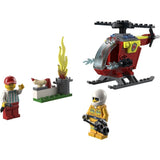 Lego City 60318 Brandweerhelikopter