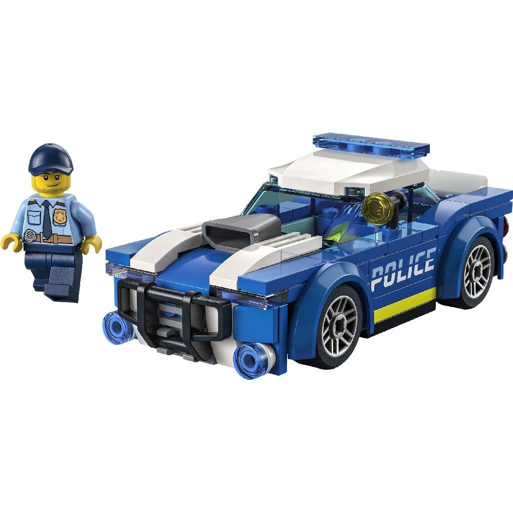 Lego city 60312 politiewagen