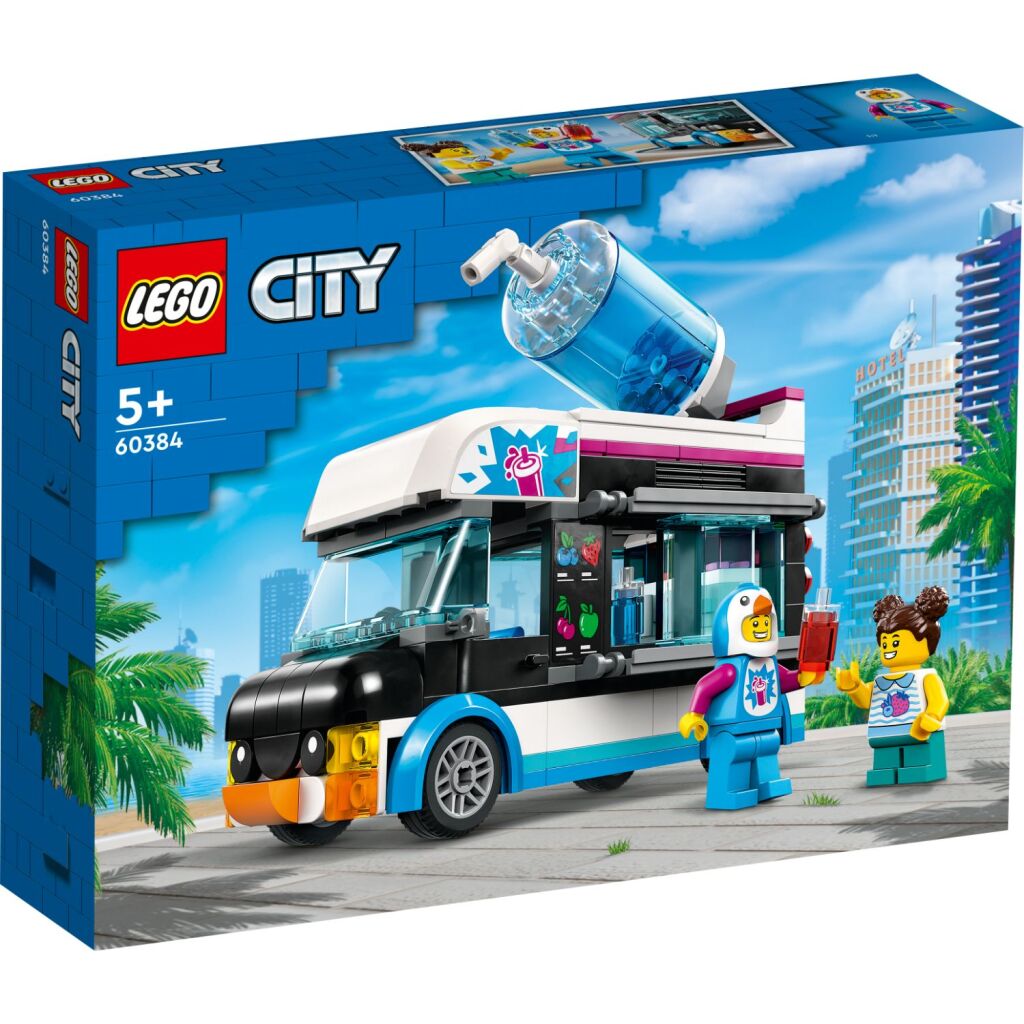 Lego City 60384 Pingu iuml;n Slush Truck