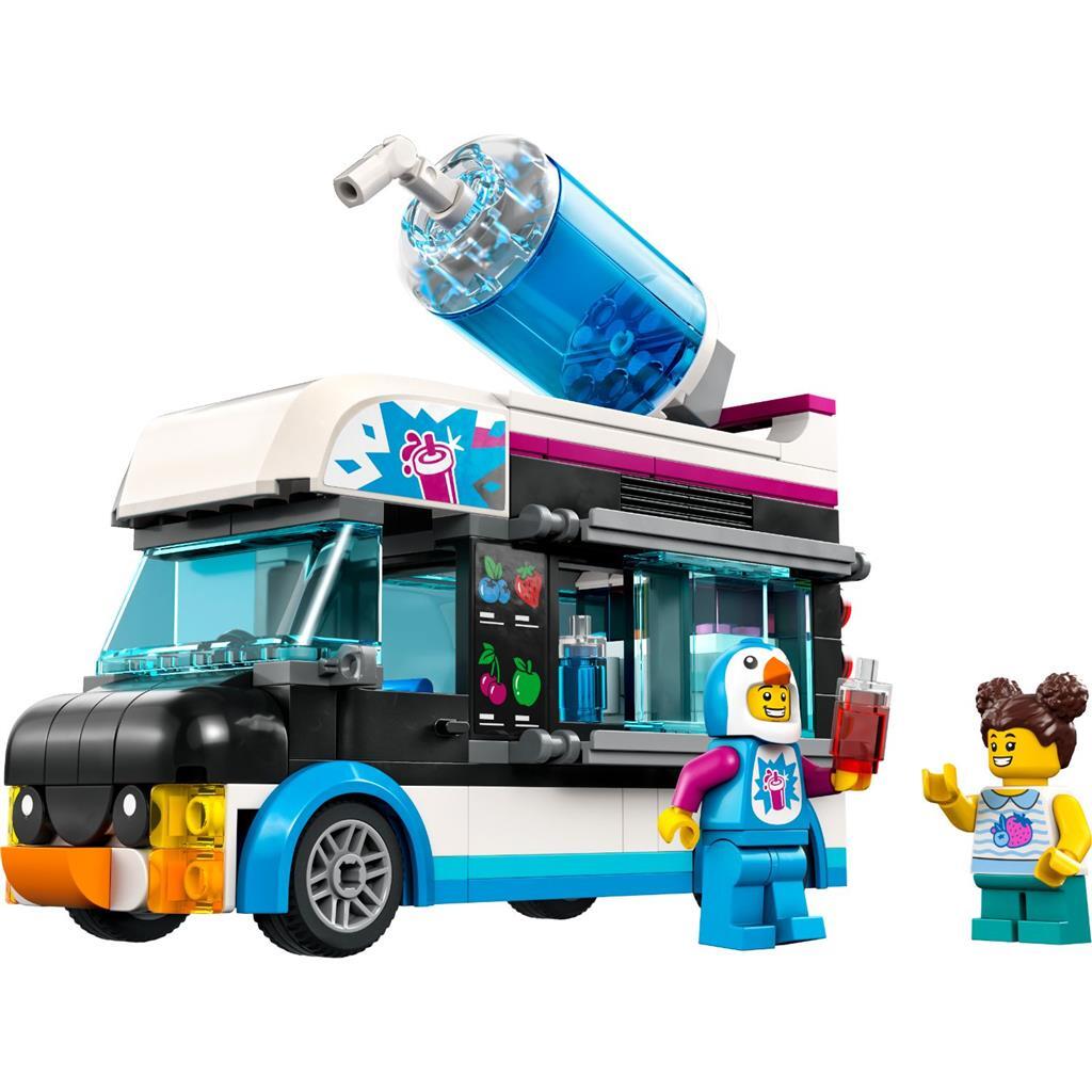 Lego City 60384 Pingu iuml;n Slush Truck