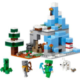 Lego Minecraft 21243 De IJsbergtoppen