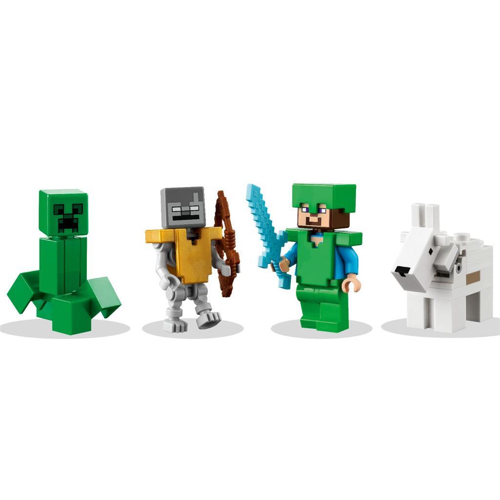 Lego Minecraft 21243 De IJsbergtoppen