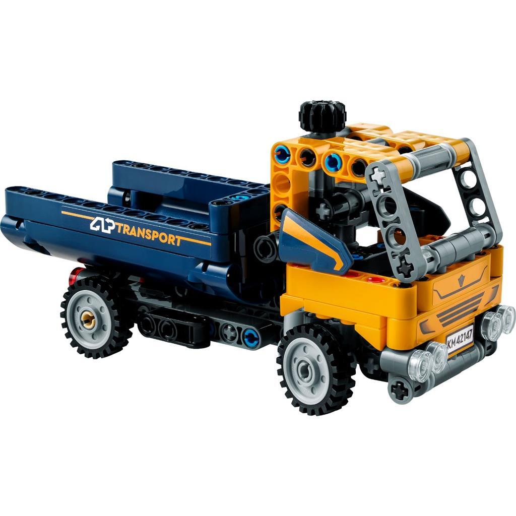 Lego Technic 42147 2in1 Kiepwagen