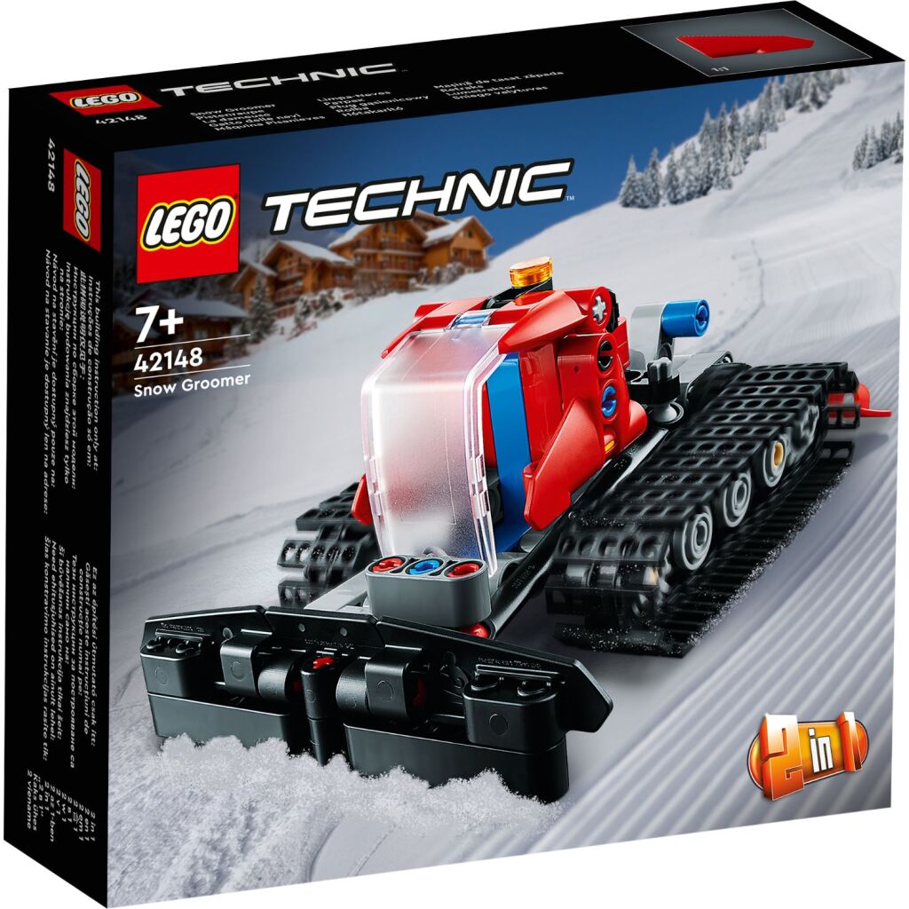 Lego Technic 42148 2in1 Sneeuwschuiver