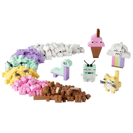 Lego Lego 11028 Creatief Spelen Met Pastelkleur