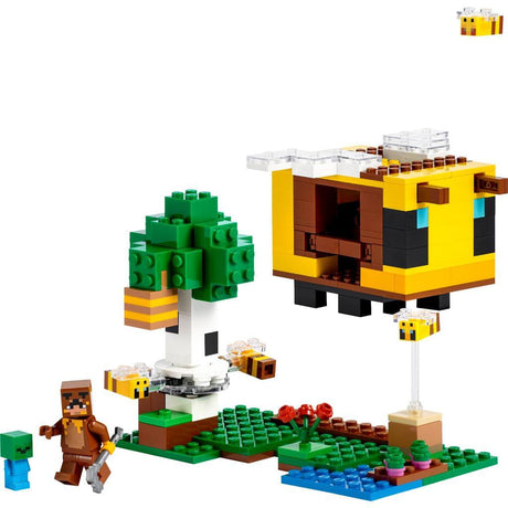 Lego Minecraft 21241 Het Bijenhuisje