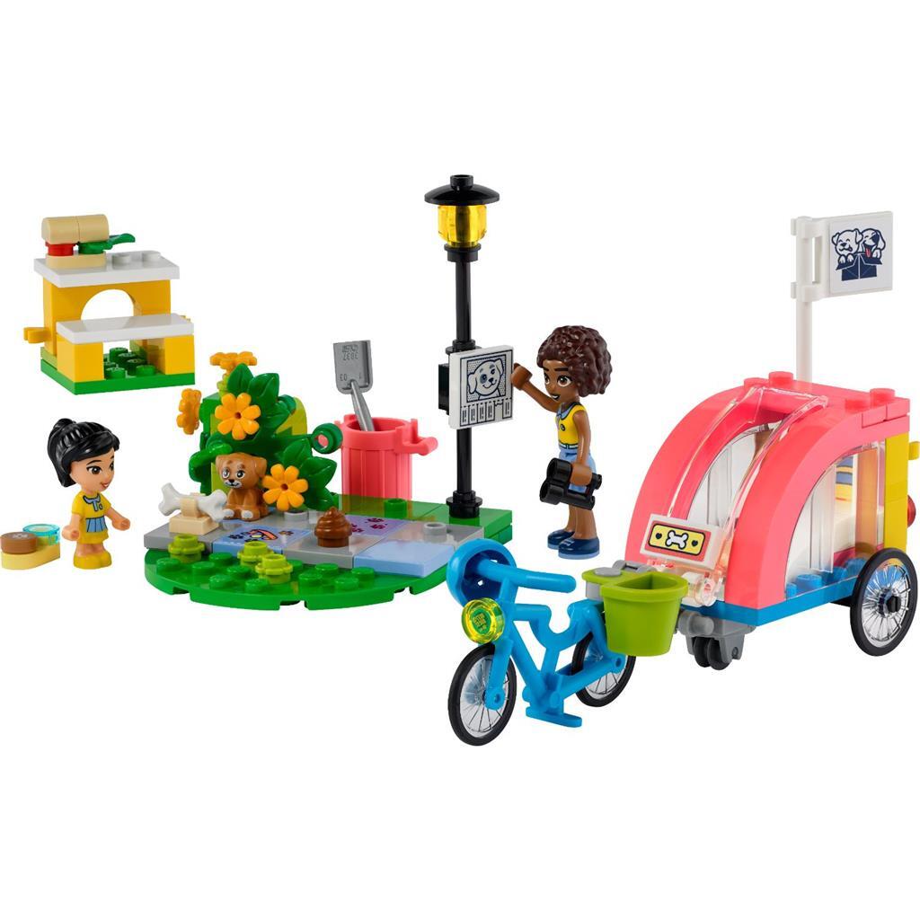 Lego Friends 41738 Honden Reddingsfiets