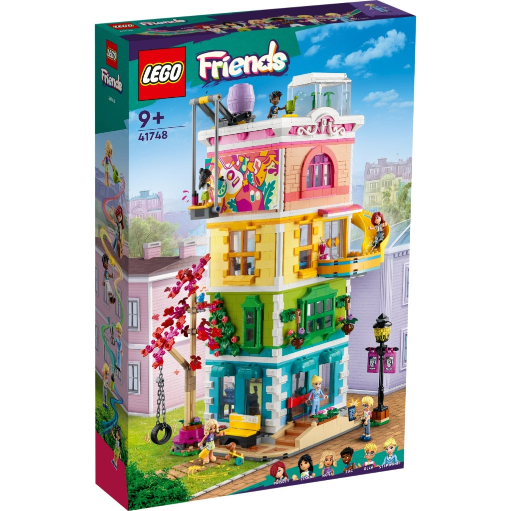 Lego LEGO Friends 41748 Heartlake City Buurtcentrum