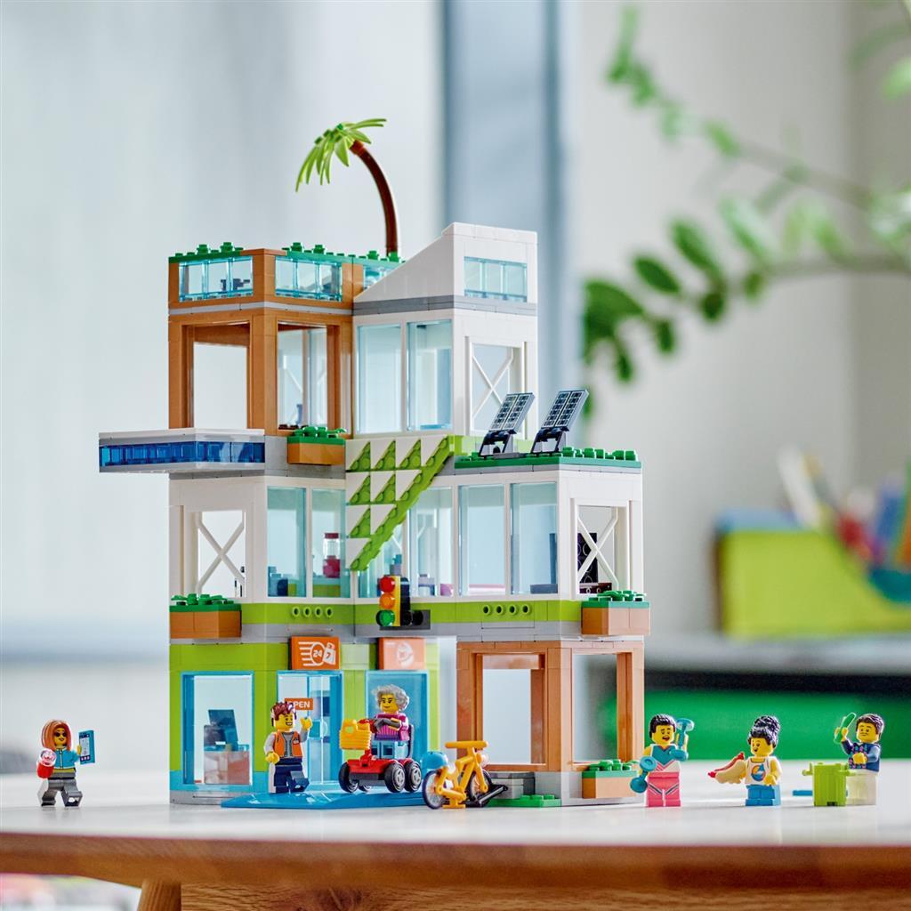 Lego LEGO City 60365 Appartementsgebouw