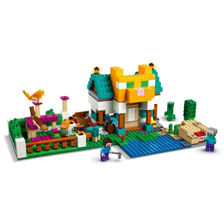 Lego Minecraft 21249 Bouwdoos 4.0