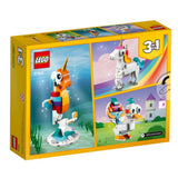 Lego creator 31140 3in1 magische eenhoorn