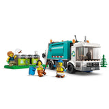 Lego City 60386 Recycle Vrachtwagen