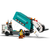 Lego City 60386 Recycle Vrachtwagen