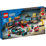 Lego City 60389 Garage voor Aanpasbare Autos