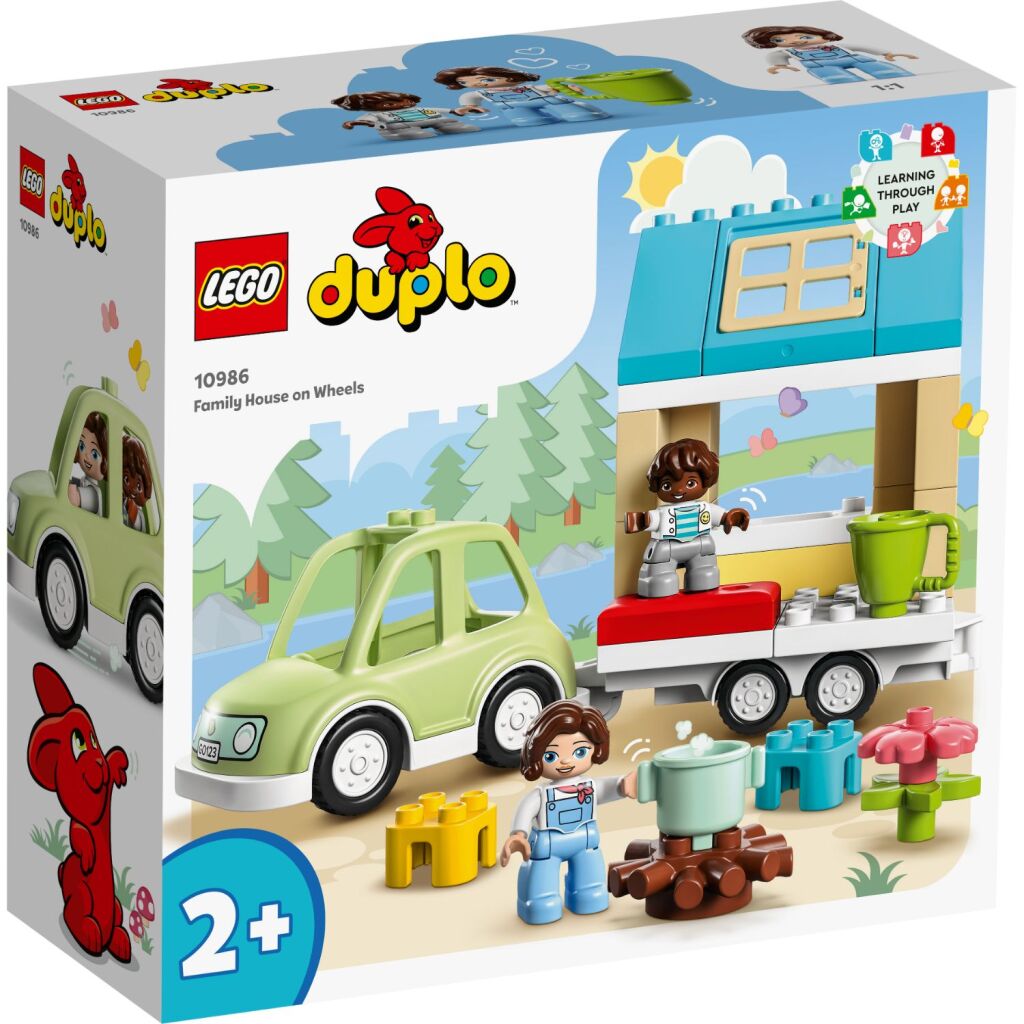 Lego duplo duplo 10986 familiehuis op wielen