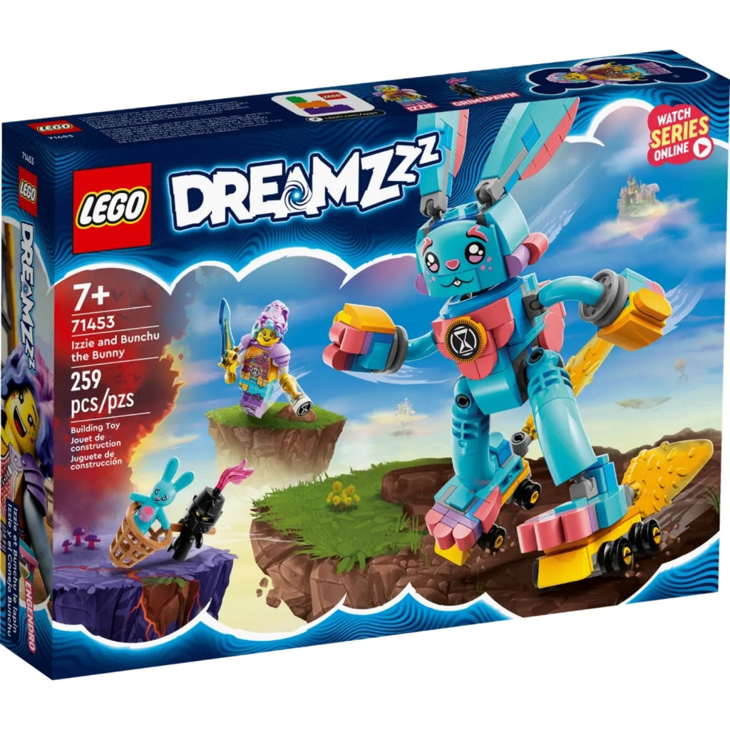 Lego dreamzzz 71453 izzie en bunchu het konijn