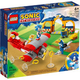 Lego Sonic The Hedgehog 76991 Tails Werkplaats en Vliegtuig