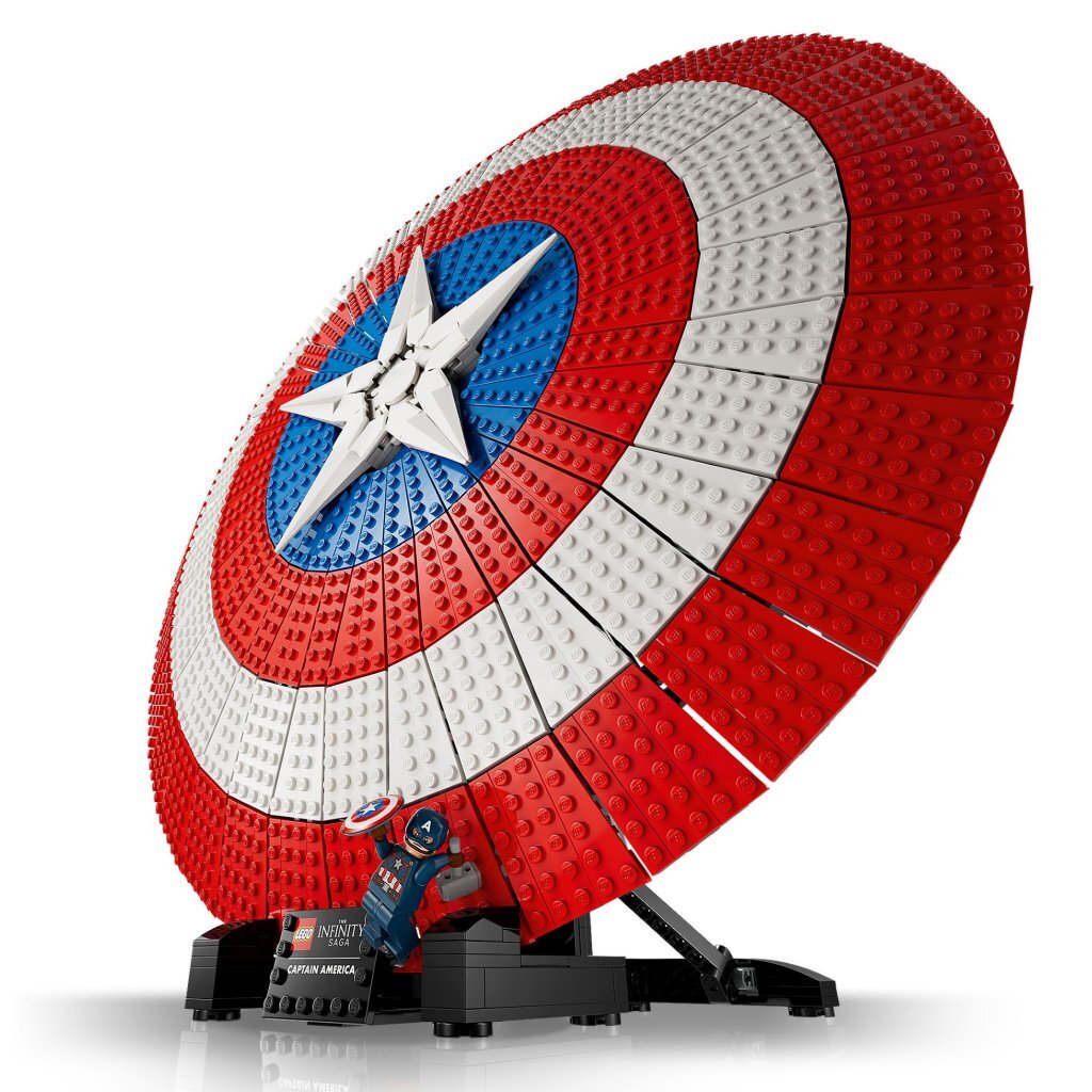 Lego Super Hero 76262 Het Schild van Captain America