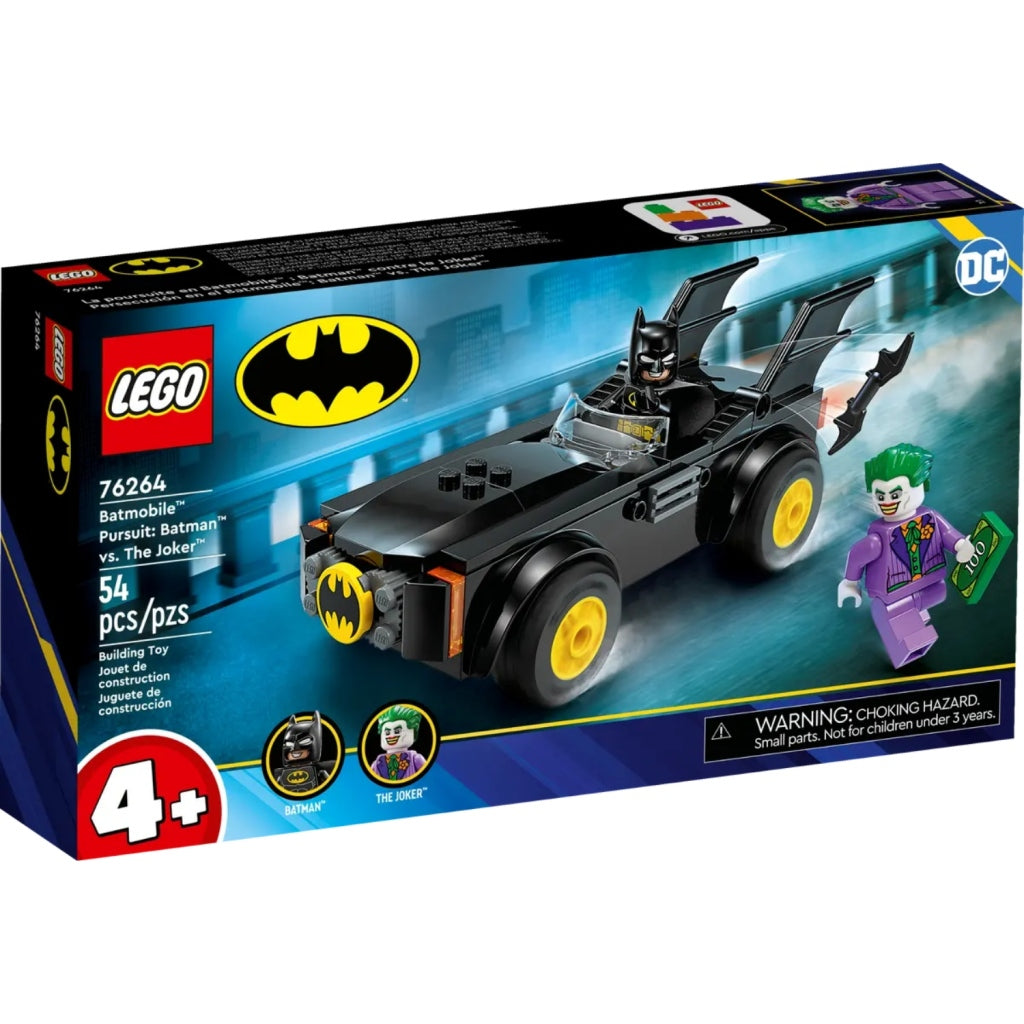 Lego Super Hero 76264 Batmobile Achtervolging vs The Joker