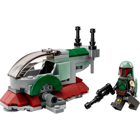 Lego Star Wars 75344 Boba Fetts Sterrenschip Microfighter