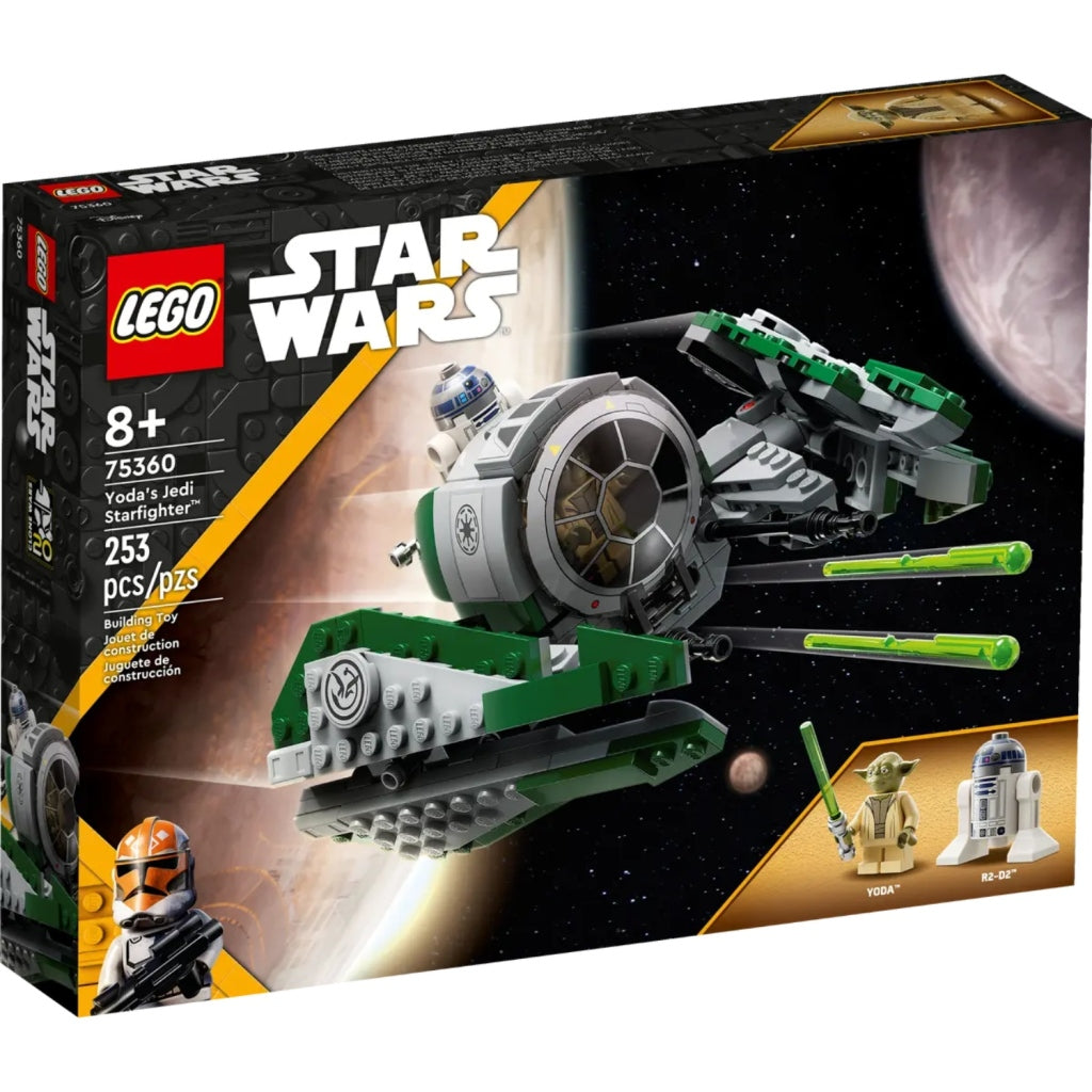 Lego Star Wars 75360 Yoda #039;s Jedi Starfighter