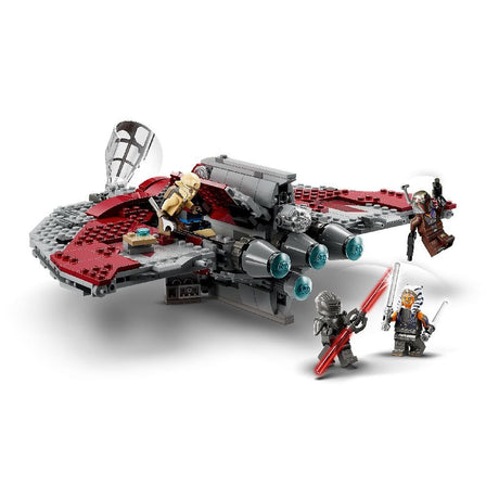 Lego Star Wars 75362 Ahsoka Tano #039;s T-6 Jedi Shuttle