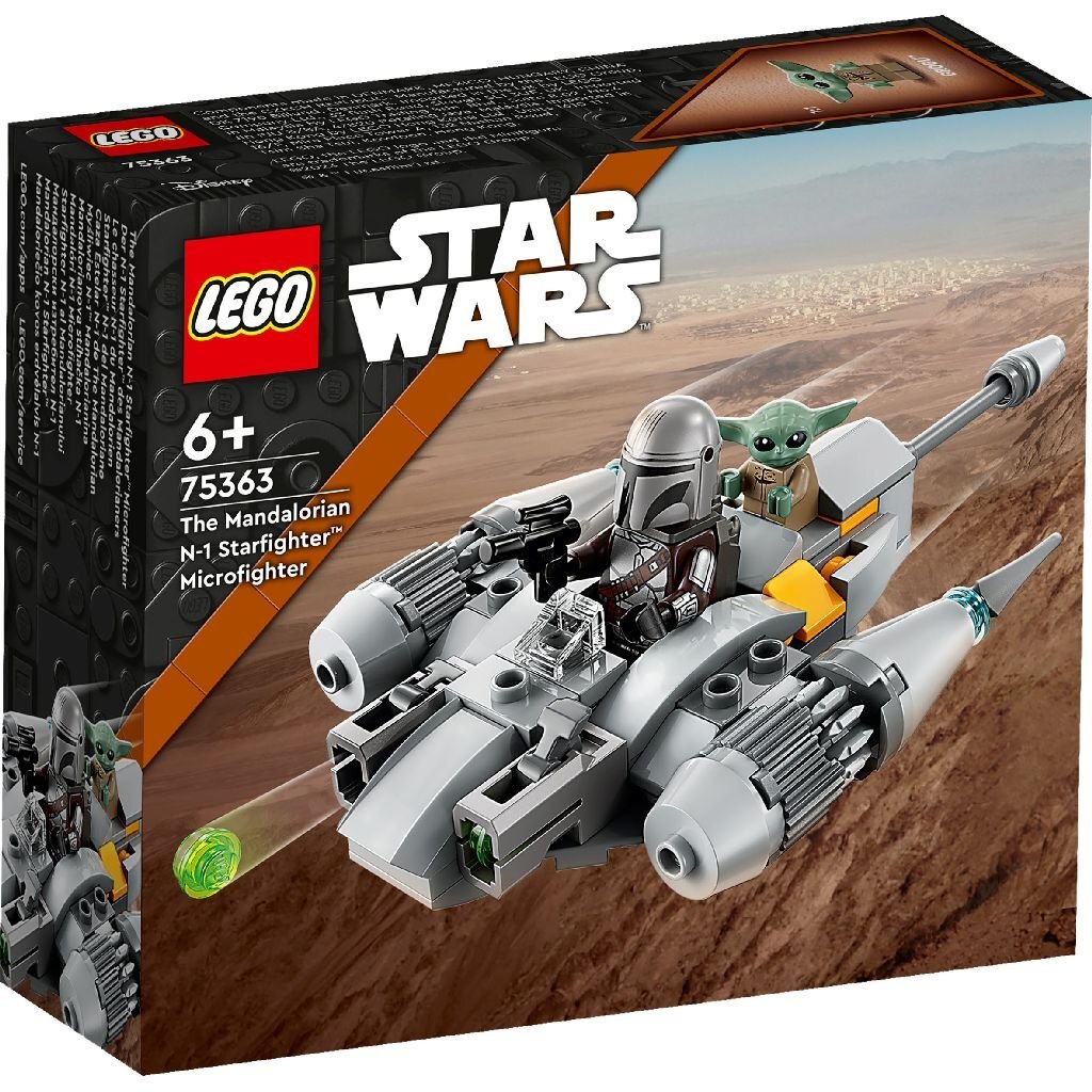 Lego Star Wars 75363 De Mandalorian N-1 Starfighter Microfighter