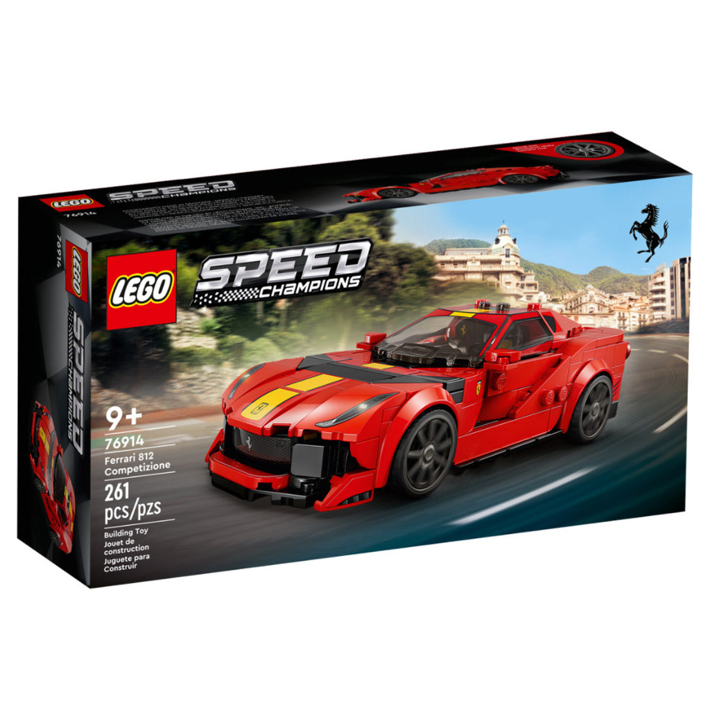 Lego speed 76914 ferrari 812 competizione