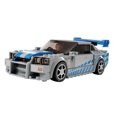 Lego Speed 76917 2 Fast 2 Furious Nissan Skyline GT-R (R34)