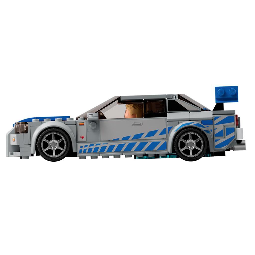 Lego Speed 76917 2 Fast 2 Furious Nissan Skyline GT-R (R34)