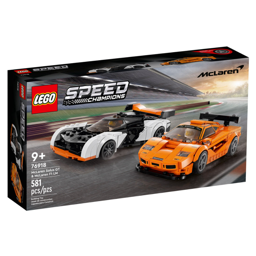 Lego Speed 76918 McLaren Solus GT McLaren F1 LM