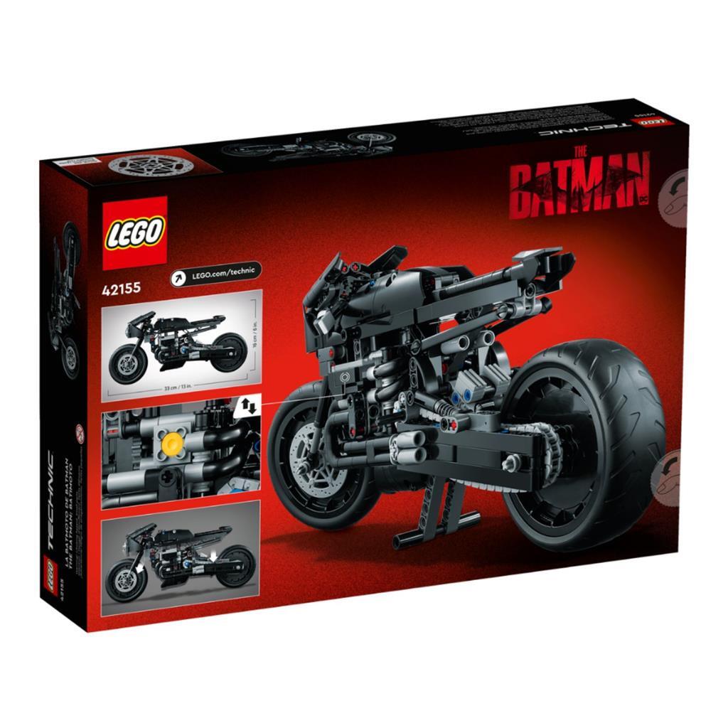 Lego Technic 42155 The Batcycle