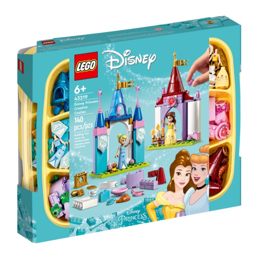 Lego Lego Princess 43219 Creatieve Kastelen