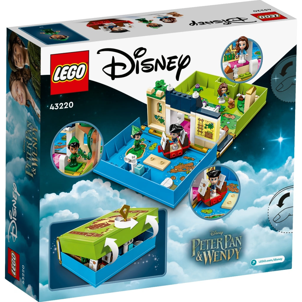 Lego Lego 43220 Peter Pan Wendys Verhalenboekavontuur