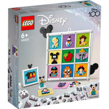 Lego Disney 43221 100 Jaar Animatiefiguren