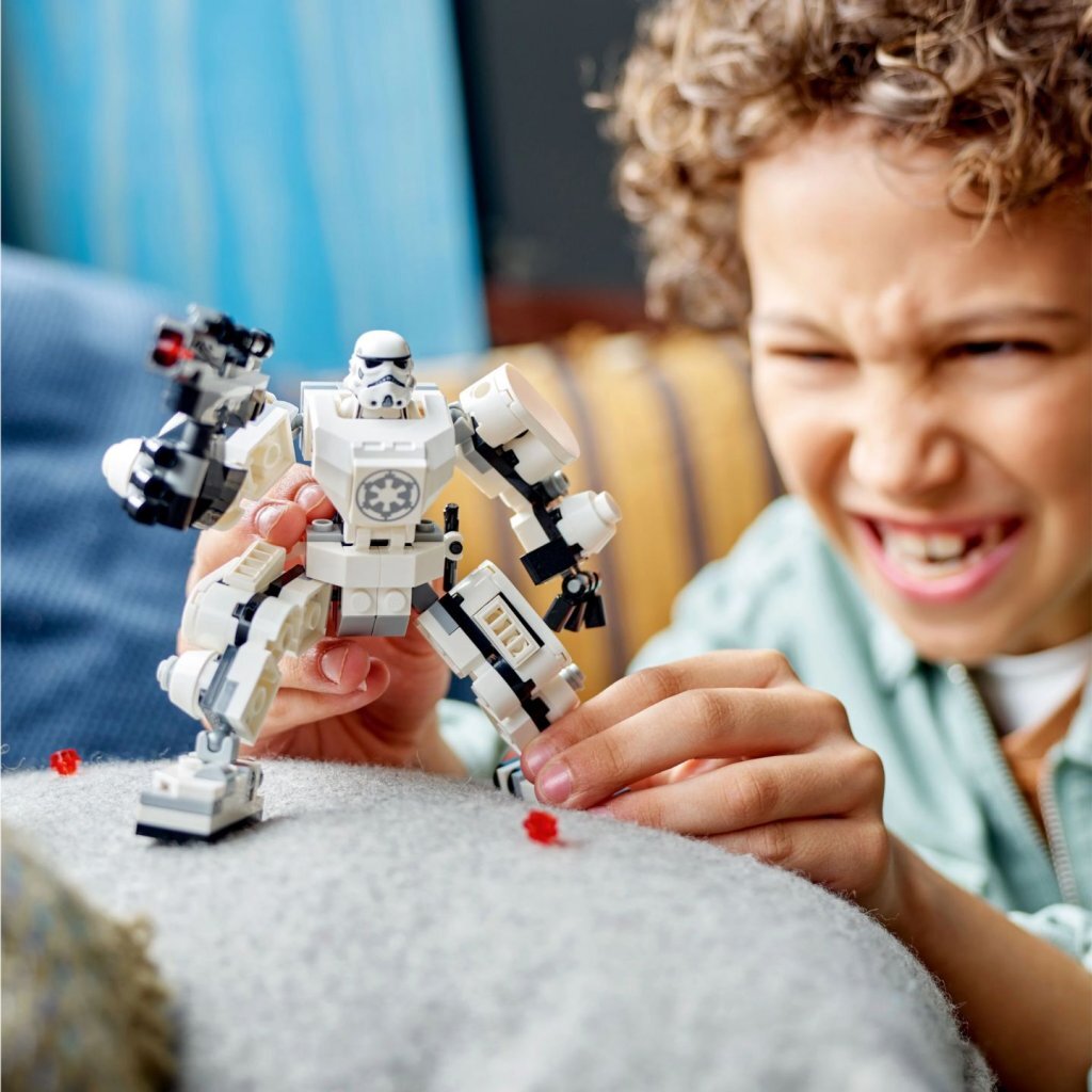 Lego Star Wars 75370 Stormtrooper Mecha