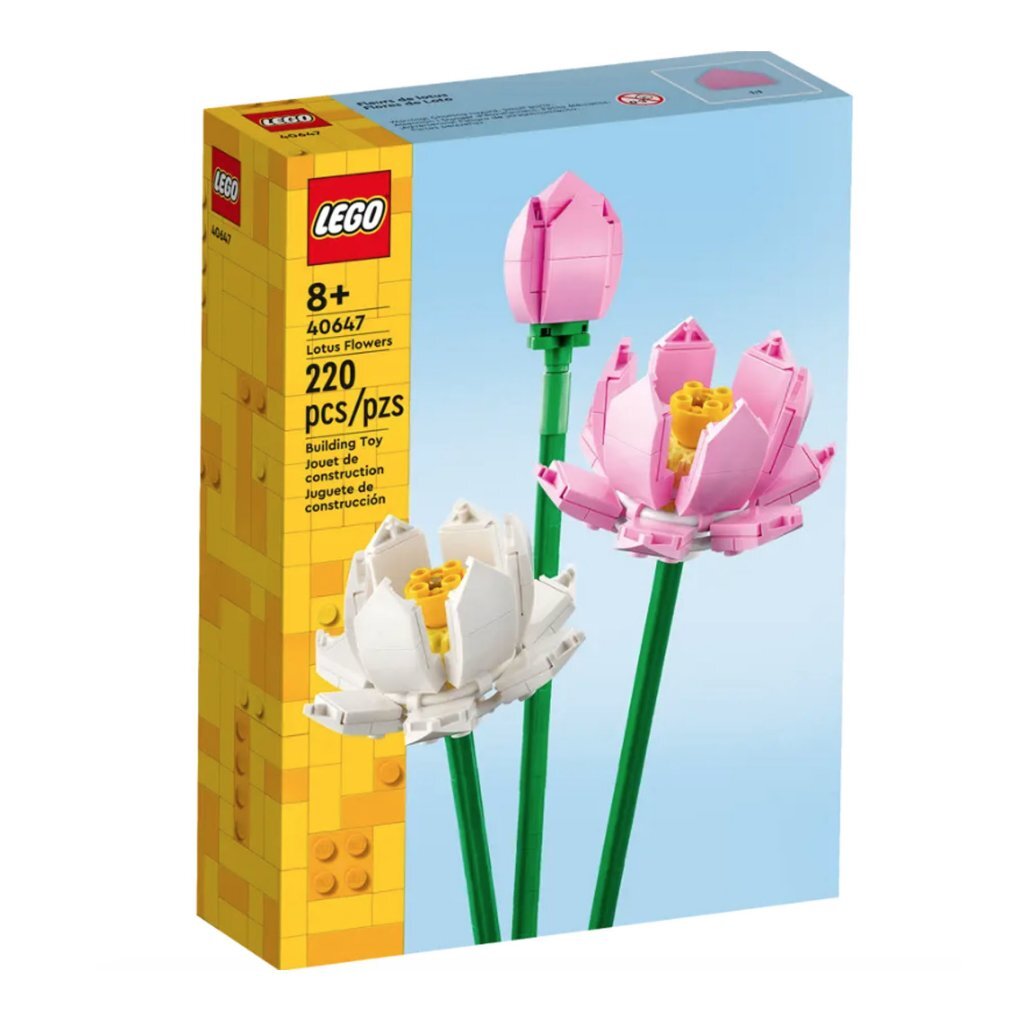 Lego LEGO 40647 Lotusbloemen