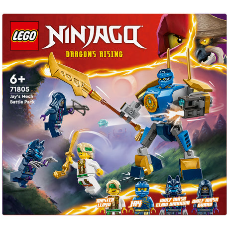 Lego ninjago 71805 jays mecha strijdpakket