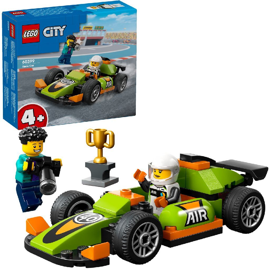 Lego LEGO City 60399 Groene Racewagen