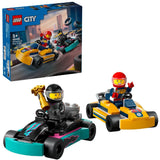 Lego LEGO City 60400 Karts en Racers