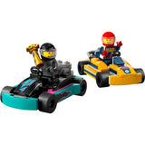 Lego LEGO City 60400 Karts en Racers