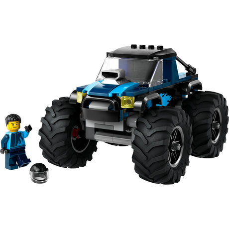 Lego LEGO City 60402 Blauwe Monstertruck