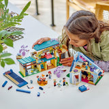 Lego LEGO Friends 42620 Olly en Paisleys Huizen