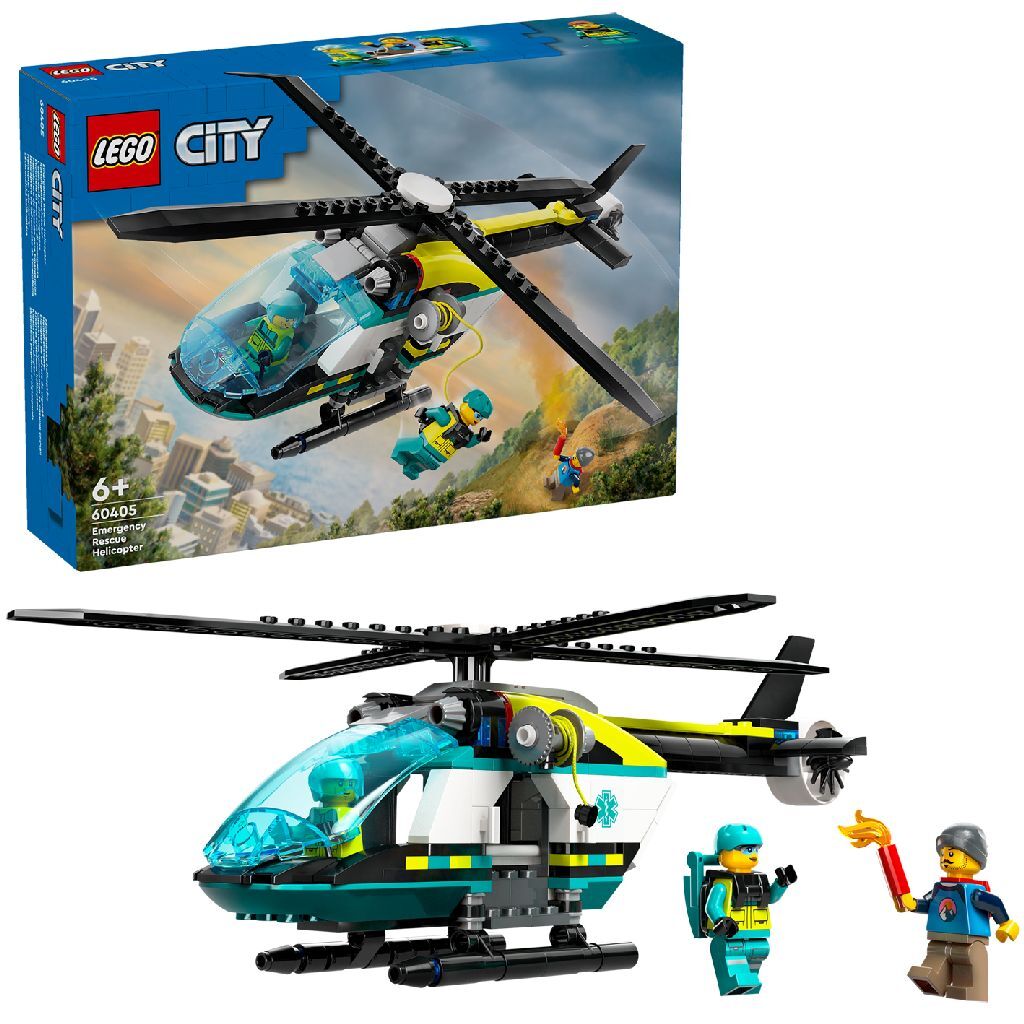 Lego LEGO City 60405 Reddingshelikopter