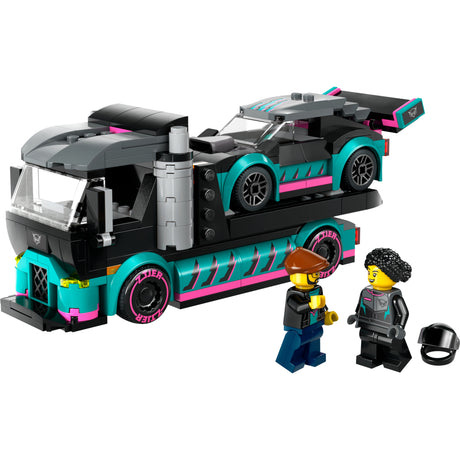 Lego LEGO City 60406 Raceauto en Transporttruck