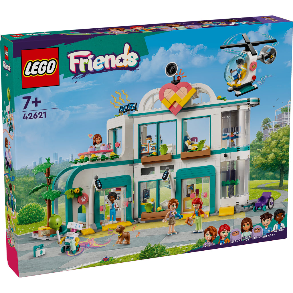 Lego LEGO Friends 42621 Heartlake City Ziekenhuis